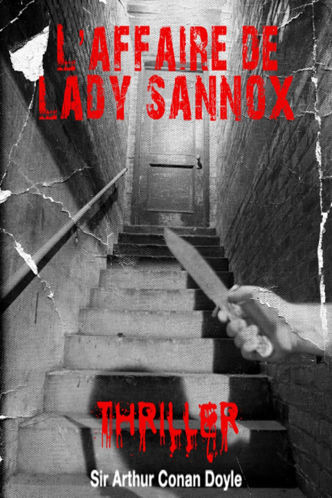 Omslag: Lady Sannox