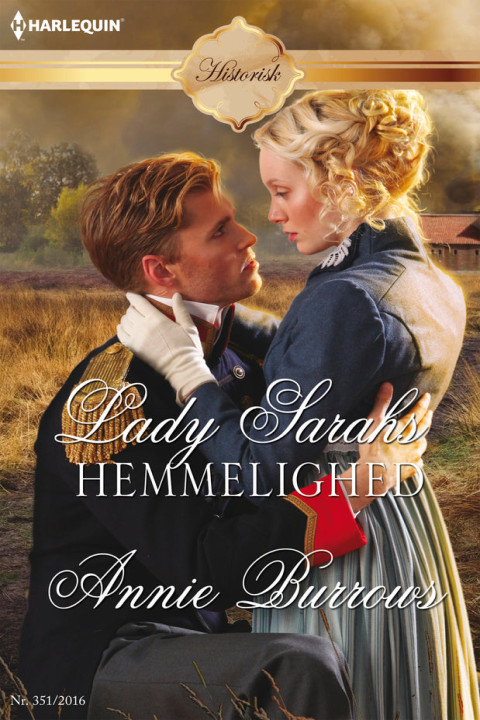 Omslag: Lady Sarahs hemmelighed