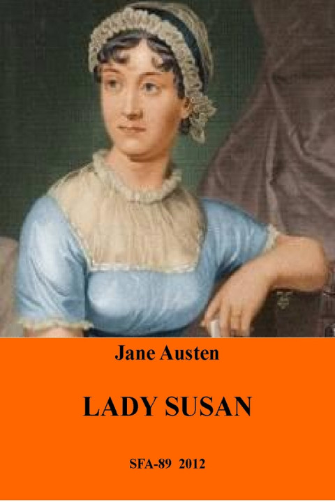 Omslag: Lady Susan