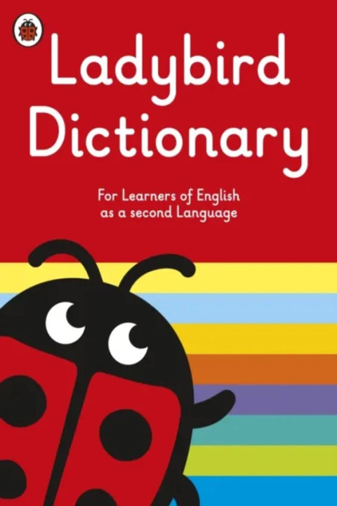 Omslag: Ladybird Dictionary
