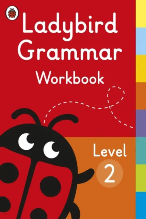 Omslag: Ladybird Grammar Workbook Level 2