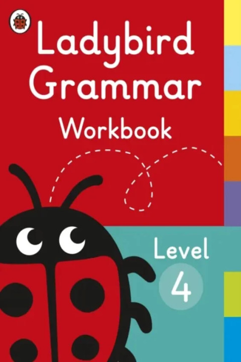 Omslag: Ladybird Grammar Workbook Level 4