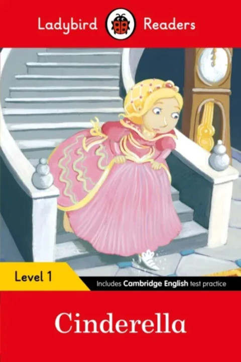 Omslag: Ladybird Readers Level 1 - Cinderella (ELT Graded Reader)