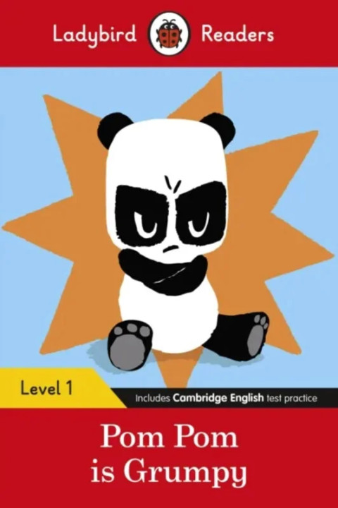 Omslag: Ladybird Readers Level 1 - Pom Pom is Grumpy (ELT Graded Reader)