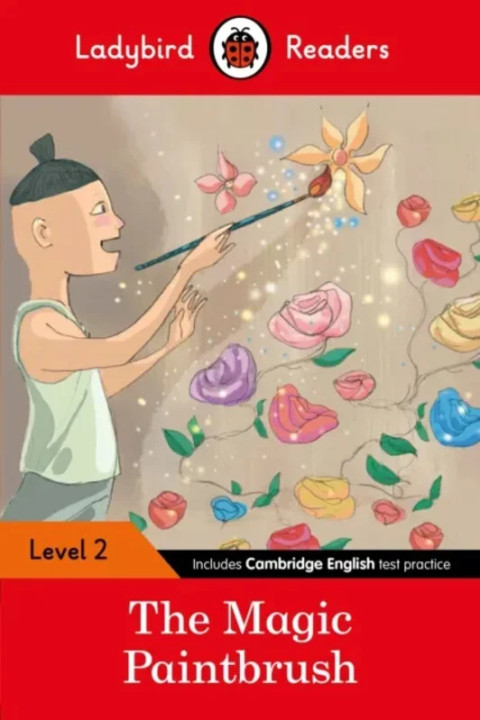 Omslag: Ladybird Readers Level 2 - The Magic Paintbrush (ELT Graded Reader)