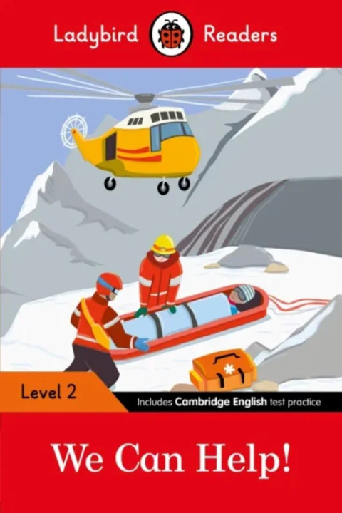Omslag: Ladybird Readers Level 2 - We Can Help! (ELT Graded Reader)