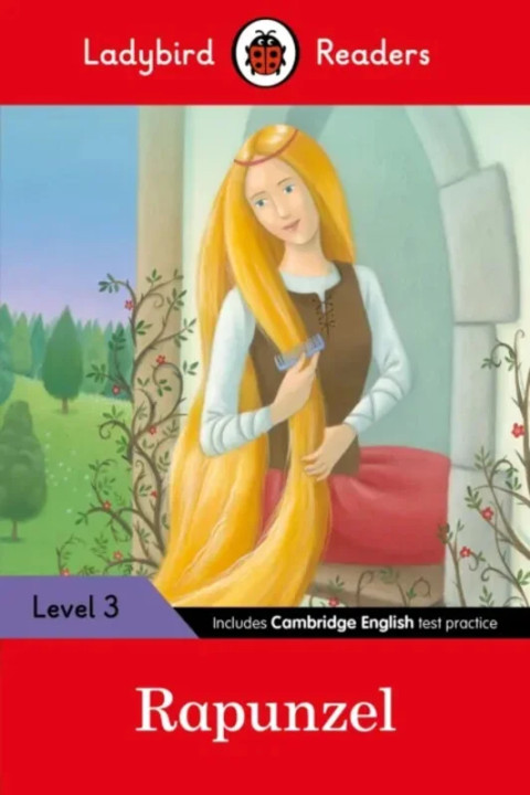 Omslag: Ladybird Readers Level 3 - Rapunzel (ELT Graded Reader)