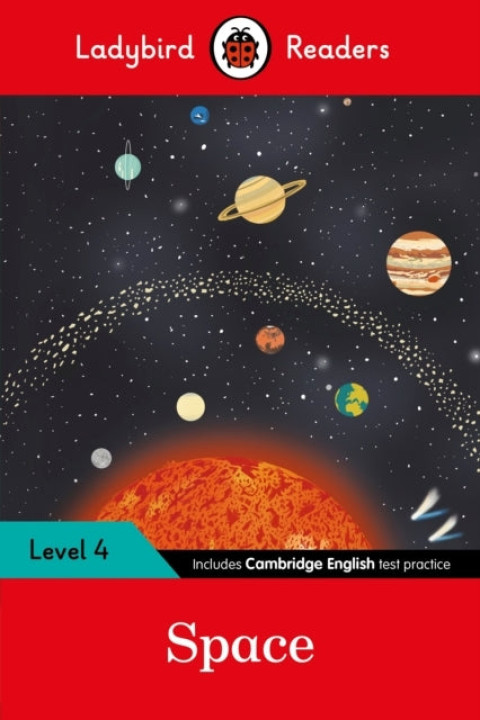 Omslag: Ladybird Readers Level 4 - Space Elt Graded Reader