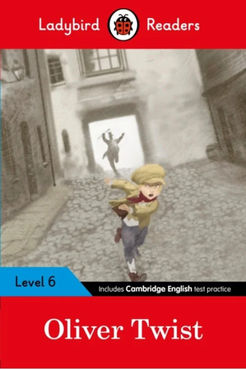 Omslag: Ladybird Readers Level 6 Oliver Twist