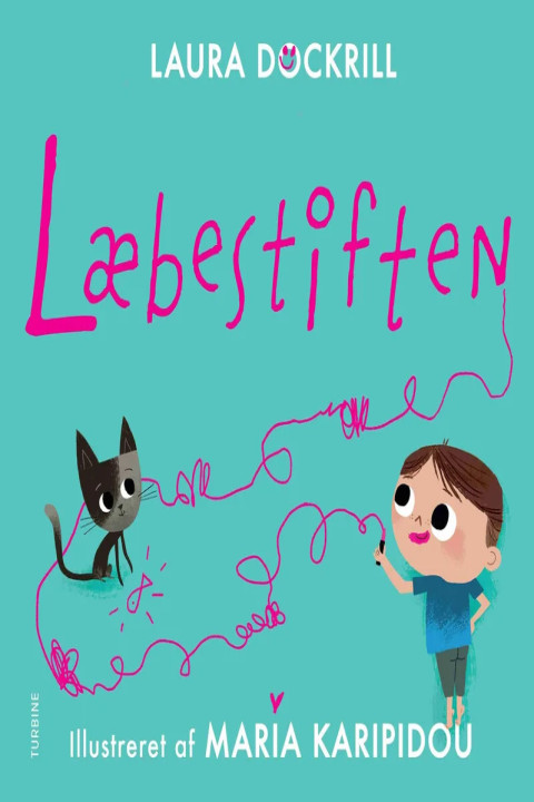 Omslag: Læbestiften