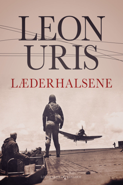 Omslag: Læderhalsene