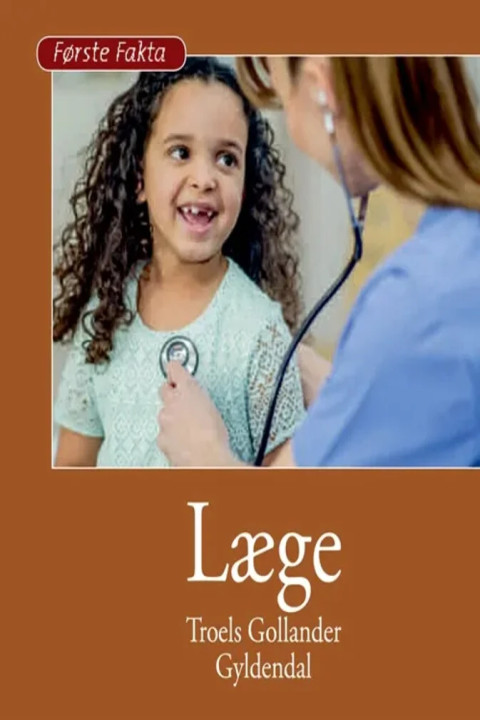 Omslag: Læge