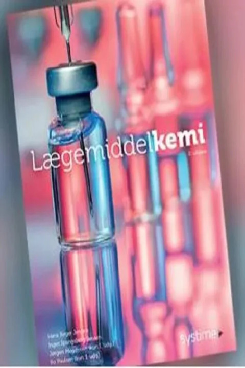 Omslag: Lægemiddelkemi