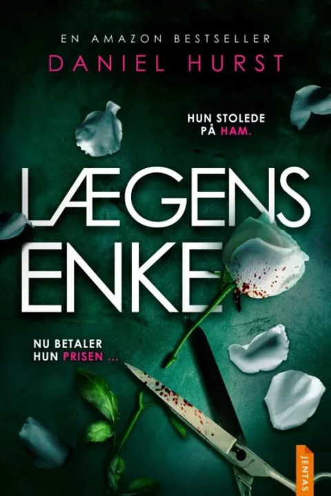 Omslag: Lægens enke