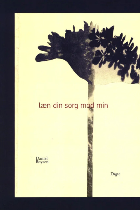 Omslag: læn din sorg mod min