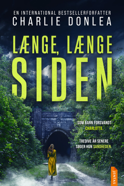 Omslag: Længe, længe siden
