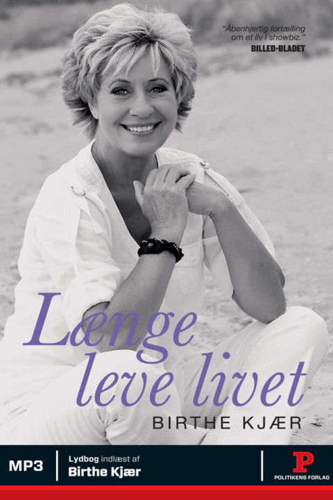 Omslag: Længe leve livet