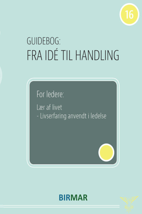 Omslag: Lær af livet