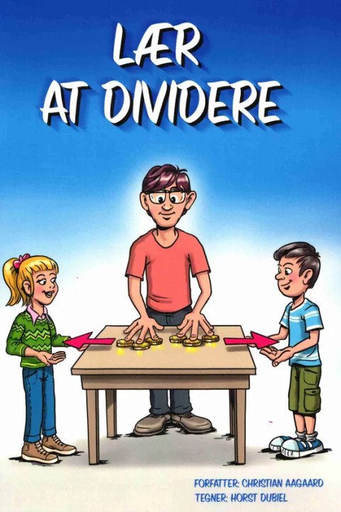 Omslag: Lær at dividere