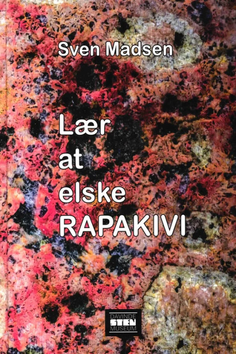 Omslag: Lær at elske RAPAKIVI