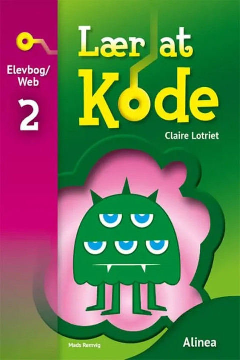 Omslag: Lær at kode 2, Elevbog Web
