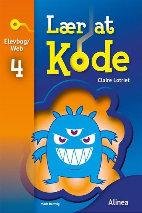 Omslag: Lær at kode 4, Elevbog/Web