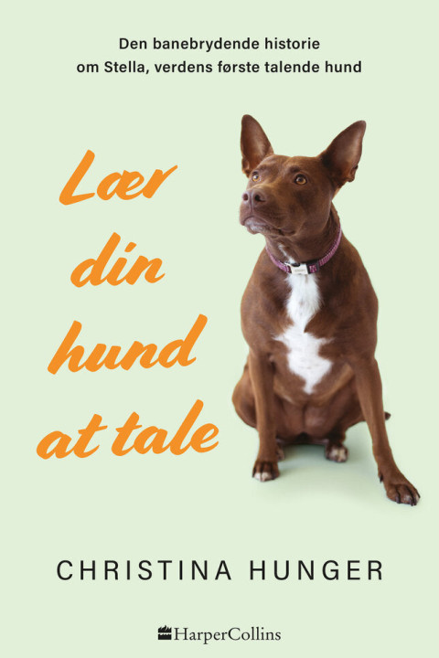 Omslag: Lær din hund at tale