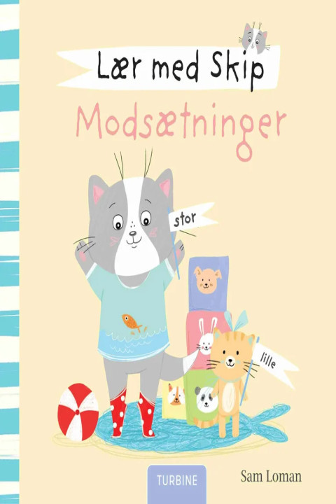 Omslag: Lær med Skip Modsætninger