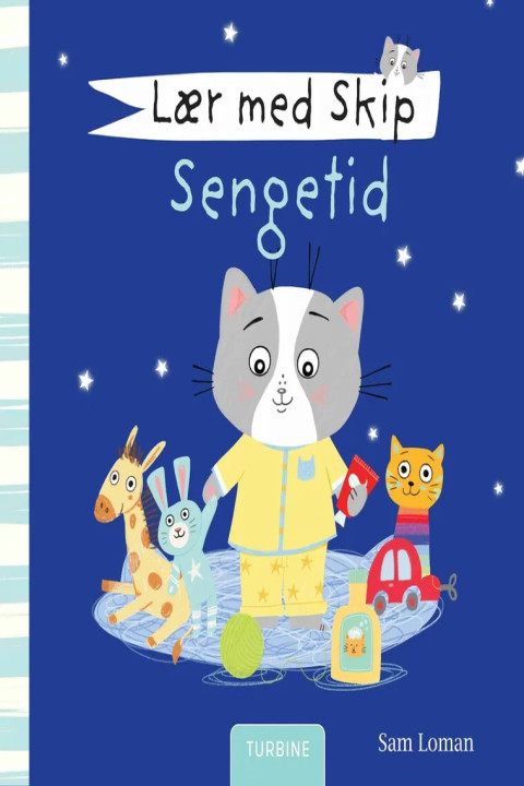 Omslag: Lær med Skip Sengetid