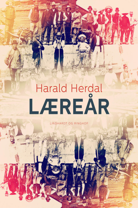 Omslag: Læreår