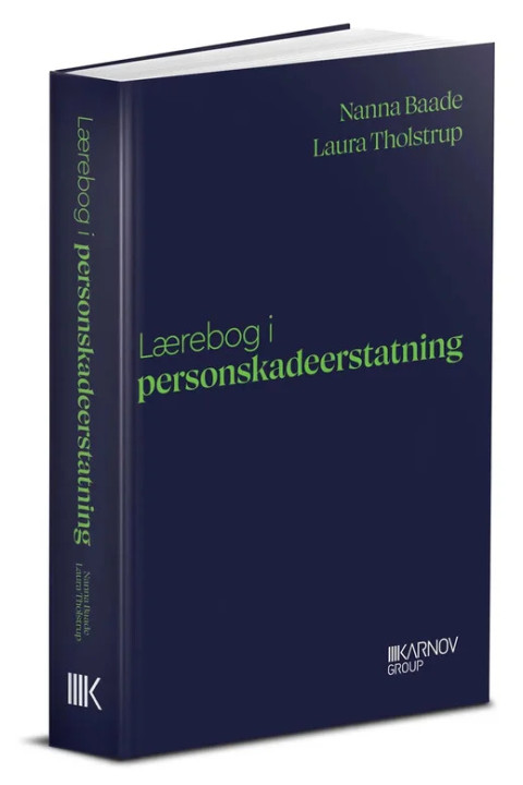 Omslag: Lærebog i personskadeerstatning