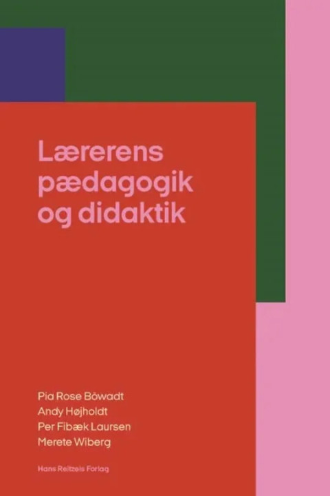 Omslag: Lærerens pædagogik og didaktik