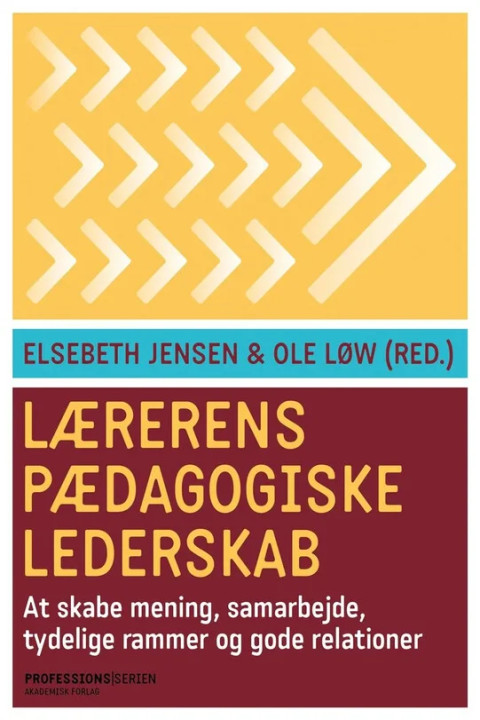 Omslag: Lærerens pædagogiske lederskab