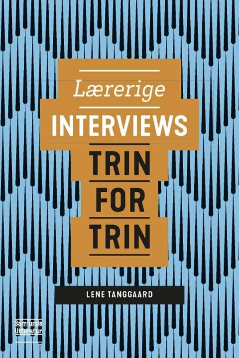 Omslag: Lærerige interviews trin for trin