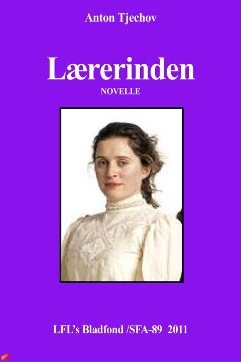 Omslag: Lærerinden