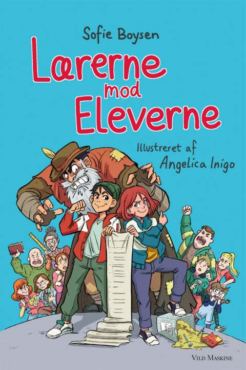 Omslag: Lærerne mod eleverne