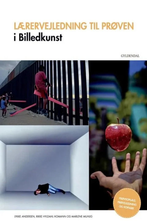 Omslag: Lærervejledning til prøven i Billedkunst