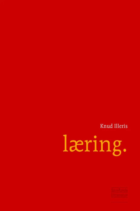 Omslag: Læring