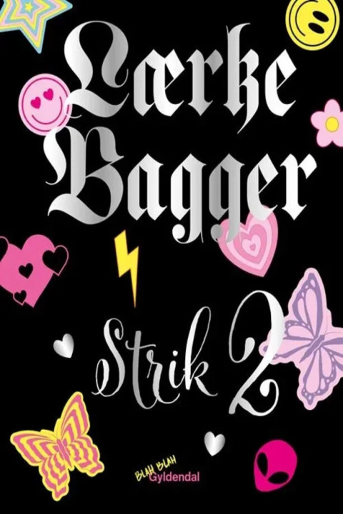 Omslag: Lærke Bagger Strik 2