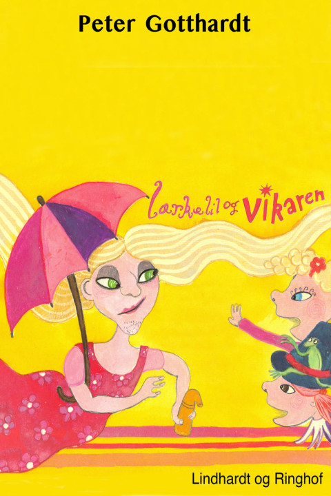Omslag: Lærkelil og vikaren