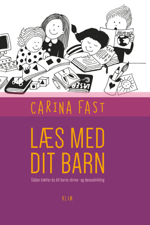 Omslag: Læs med dit barn