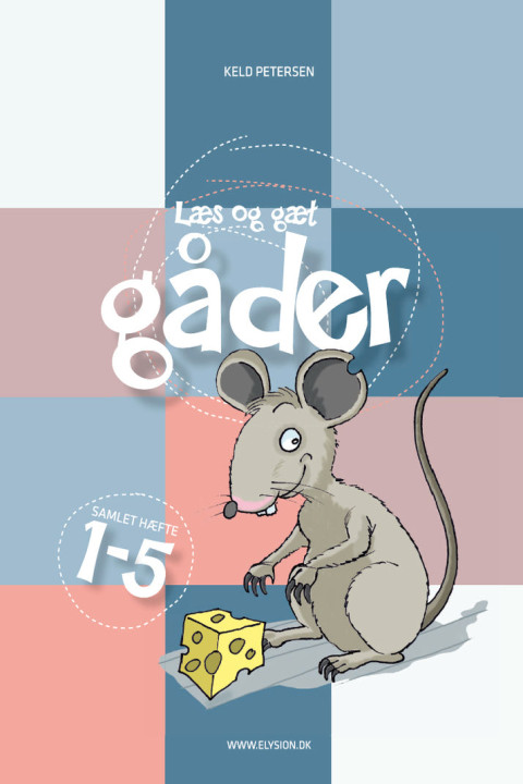 Omslag: Læs og Gæt Gåder - Samlebind