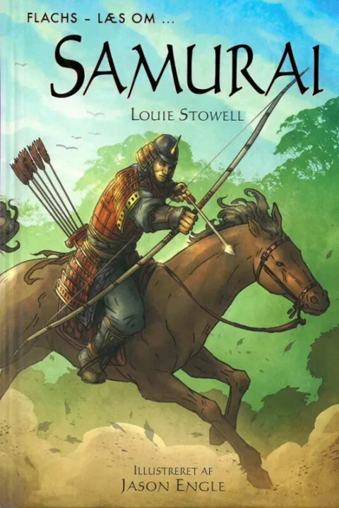 Omslag: Læs om: Samurai