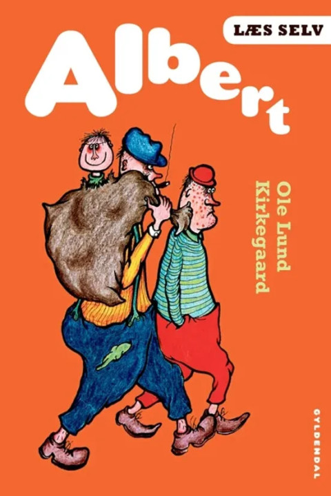 Omslag: Læs selv Albert