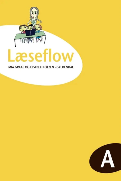 Omslag: Læseflow A