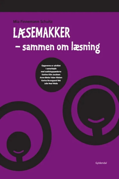 Omslag: Læsemakker