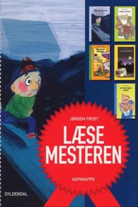 Omslag: Læsemesteren