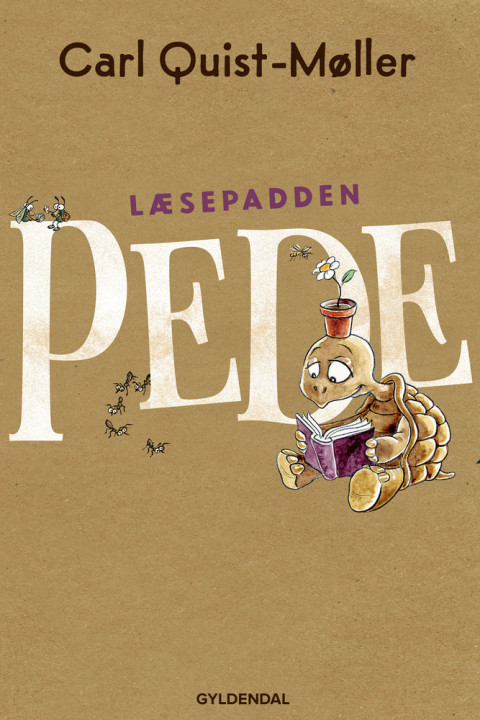 Omslag: Læsepadden Pede
