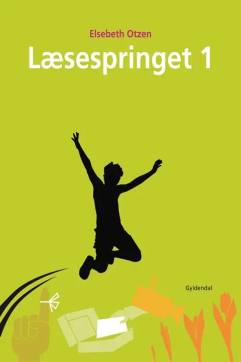 Omslag: Læsespringet 1