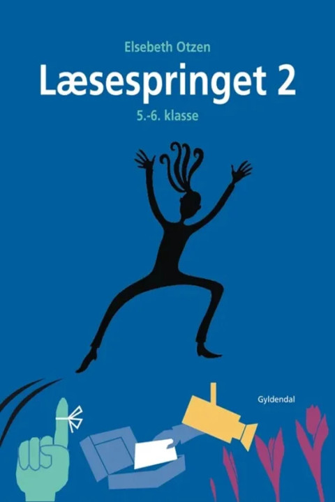 Omslag: Læsespringet 2